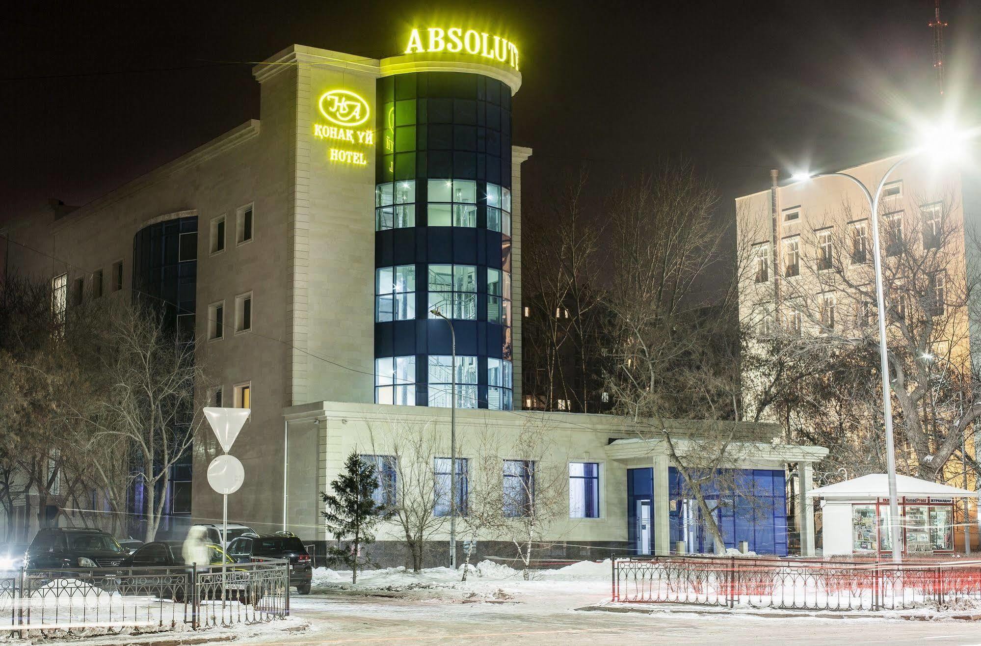 Absolute Hotel Astana Exterior foto